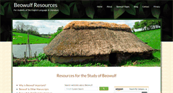 Desktop Screenshot of beowulfresources.com