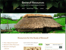 Tablet Screenshot of beowulfresources.com